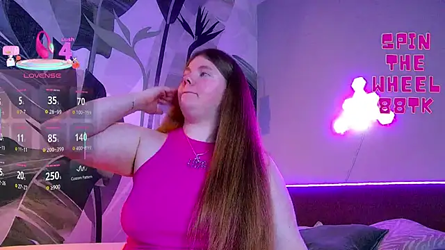 RubyValen online show from November 2025 01:20:02 AM