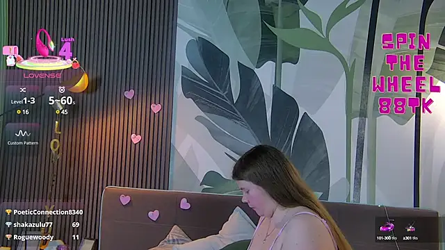 RubyValen online show from March 2025 05:00:02 AM