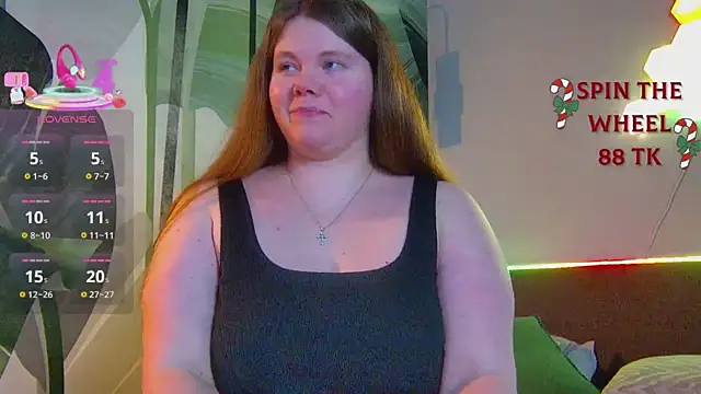 RubyValen online show from December 2025 01:11:01 AM