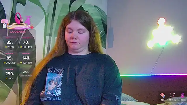 RubyValen online show from March 2026 01:28:02 AM