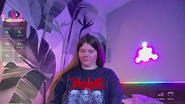 RubyValen online show from April 2026 01:32:02 AM