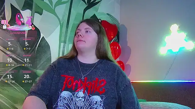 RubyValen online show from March 2026 01:24:01 AM