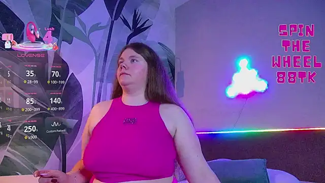 RubyValen online show from November 2025 01:10:01 AM