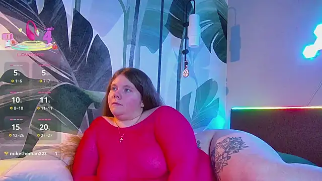 RubyValen online show from April 2026 01:29:02 AM