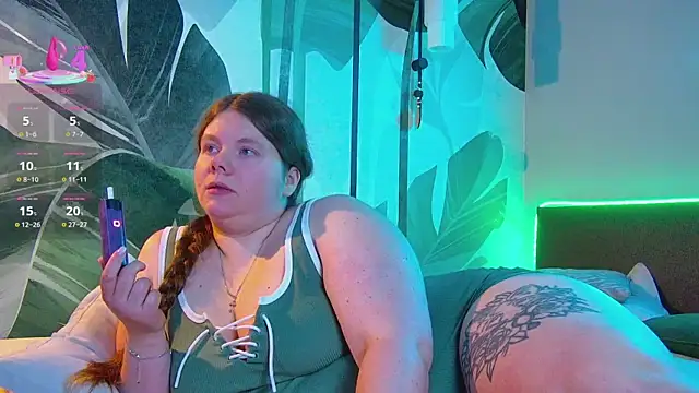 RubyValen online show from April 2026 01:45:01 AM