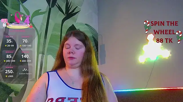 RubyValen online show from December 2025 01:21:02 AM