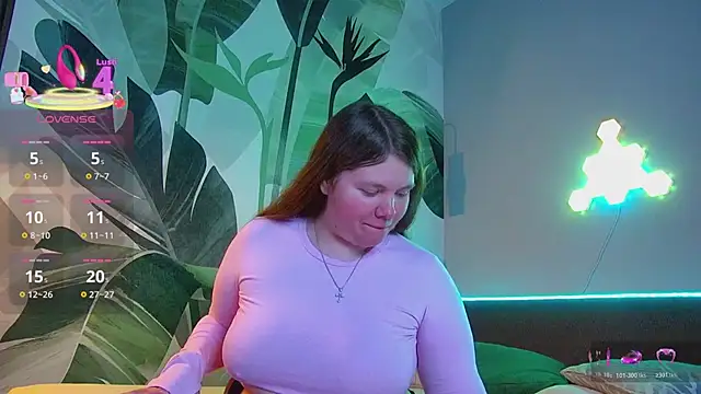 RubyValen online show from March 2026 02:01:02 AM