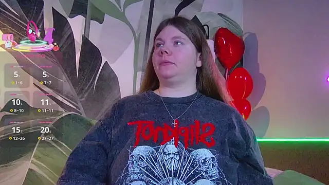 RubyValen online show from March 2026 01:28:02 AM