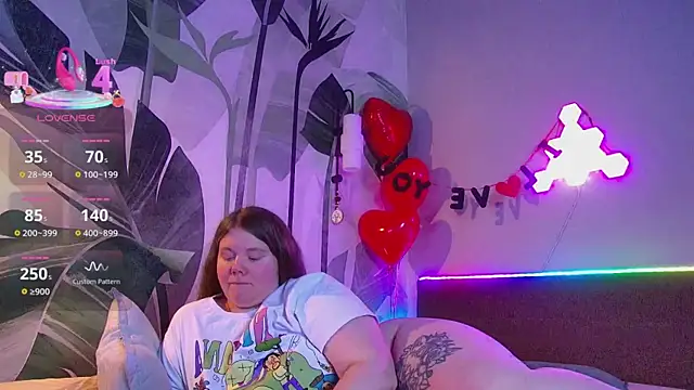 RubyValen online show from February 2026 01:36:01 AM