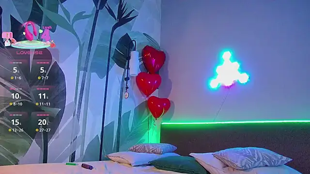 RubyValen online show from March 2026 01:22:01 AM