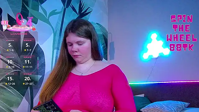 RubyValen online show from November 2025 01:09:01 AM