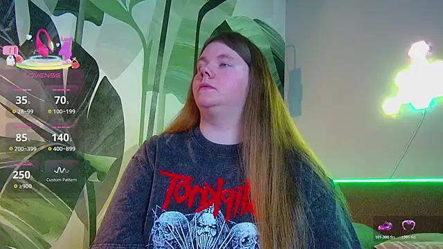 RubyValen online show from April 2026 01:35:02 AM