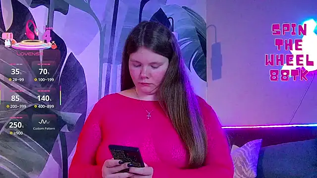 RubyValen online show from November 2025 01:09:01 AM