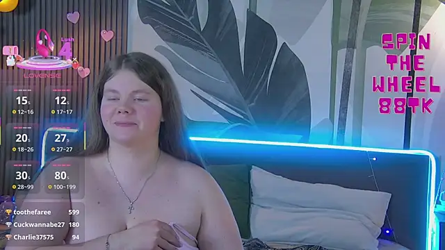 RubyValen online show from February 2025 07:30:02 AM
