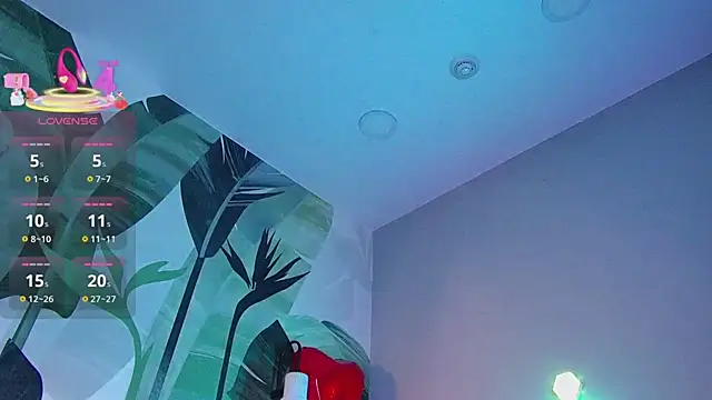 RubyValen online show from March 2026 01:41:02 AM