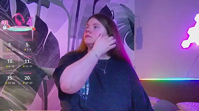 RubyValen online show from April 2026 01:07:01 AM