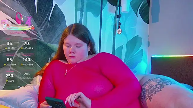 RubyValen online show from April 2026 01:12:02 AM