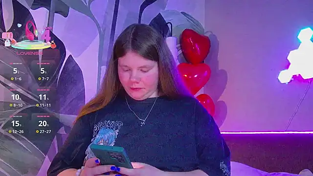 RubyValen online show from February 2026 01:18:02 AM