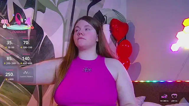 RubyValen online show from February 2026 01:39:02 AM