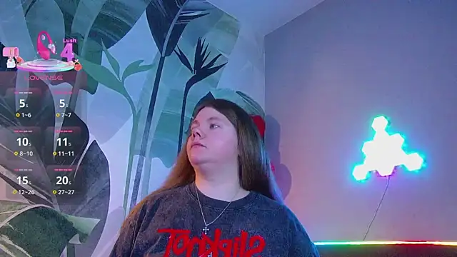 RubyValen online show from March 2026 01:10:01 AM