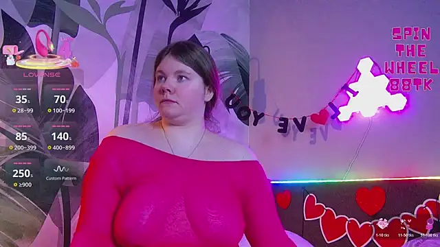 RubyValen online show from February 2026 01:17:02 AM