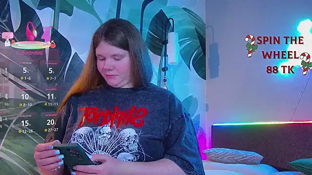 RubyValen online show from January 2026 01:12:02 AM