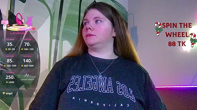 RubyValen online show from January 2026 01:09:01 AM