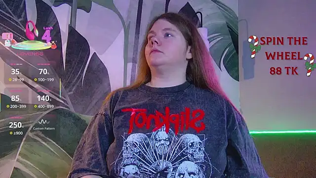 RubyValen online show from January 2026 01:09:01 AM