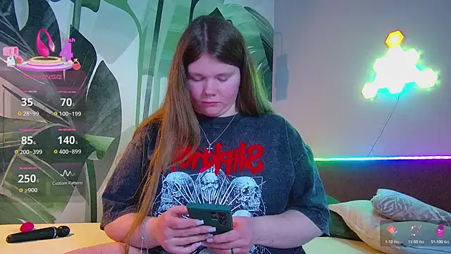 RubyValen online show from March 2026 01:37:02 AM