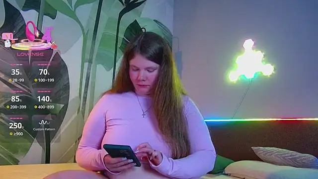 RubyValen online show from April 2026 01:34:02 AM