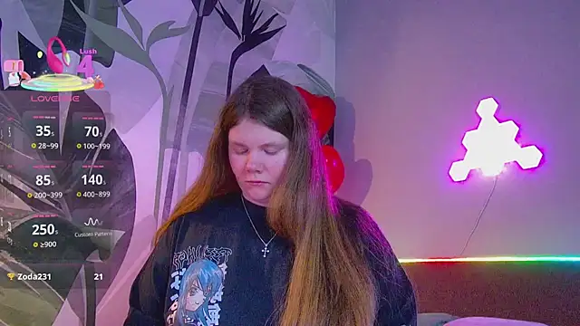 RubyValen online show from March 2026 01:11:02 AM