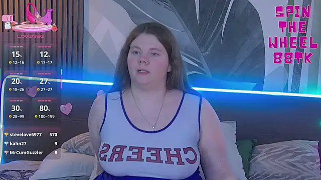 RubyValen online show from February 2025 07:21:01 AM