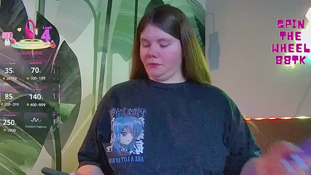 RubyValen online show from January 2026 01:09:02 AM