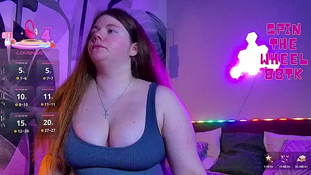 RubyValen online show from September 2025 01:11:02 AM