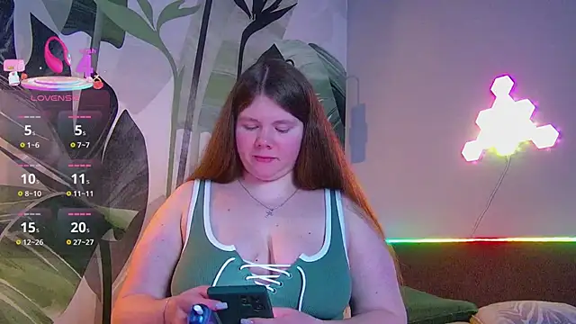 RubyValen online show from April 2026 01:45:01 AM