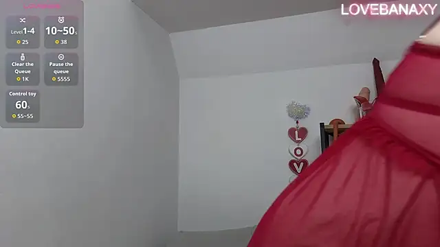 Love-Banaxy online show from December 2025 09:08:01 AM