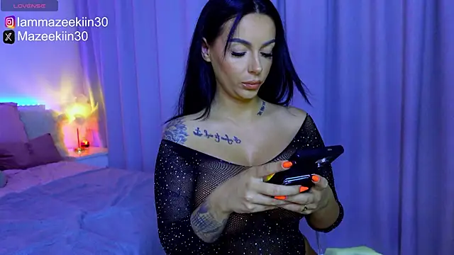 Mazeekiin30X online show from July 2026 02:51:01 PM