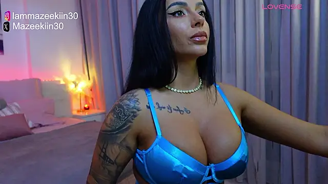 Mazeekiin30X online show from February 2026 02:08:02 AM