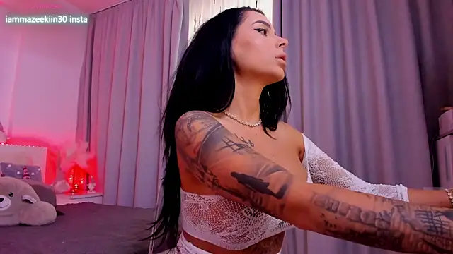 Mazeekiin30X online show from December 2025 12:18:02 PM