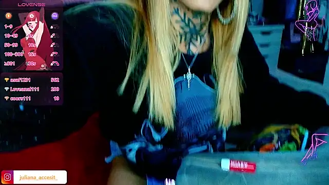 caroline cossei online show from March 2026 03:12:01 AM