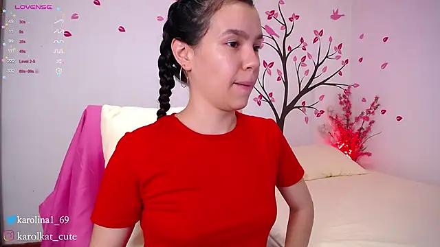 Karolina 1 online show from February 2025 07:38:01 PM