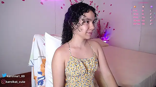 Karolina 1 online show from December 2025 12:55:01 AM