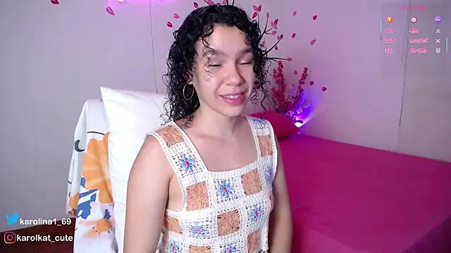 Karolina 1 online show from November 2025 12:21:02 AM