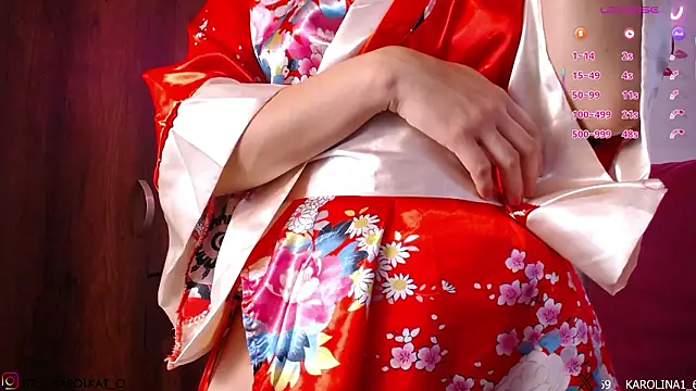 Karolina 1 online show from March 2026 01:45:01 PM