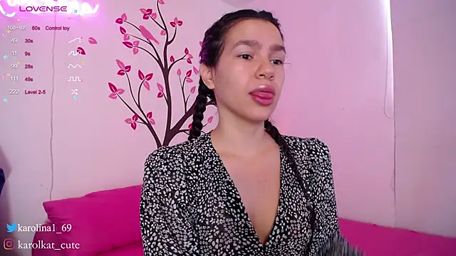 Karolina 1 online show from March 2025 02:45:01 PM