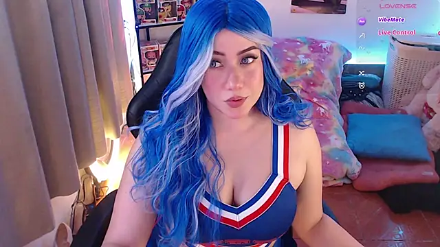 Emmy Ruiz online show from April 2026 02:07:01 AM