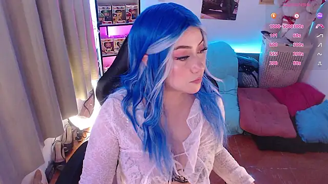 Emmy Ruiz online show from March 2026 02:34:01 AM