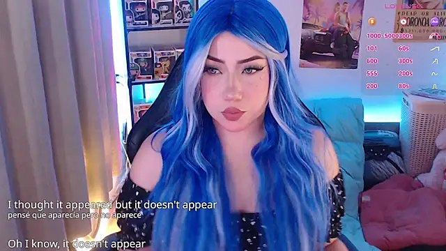 Emmy Ruiz online show from March 2026 02:31:02 AM