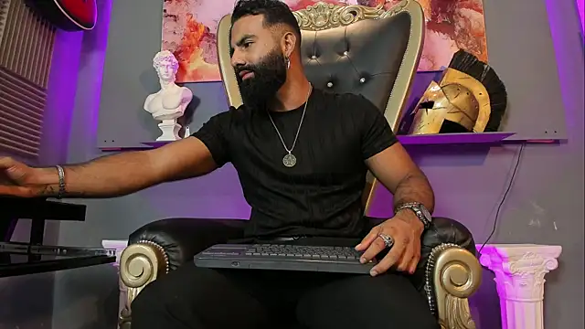 Snapshot of BeardAndrew chatting on March 2025 02:17:01 AM BeardAndrew online show from March 2025 02:17:01 AM