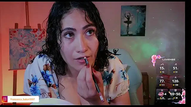 francesca baker1007 online show from April 2026 06:34:02 PM